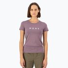 Koszulka termoaktywna damska Mons Royale Icon Classic mauve