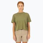 Koszulka termoaktywna damska Mons Royale Zephyr Tencel Boxy fern