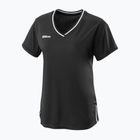 Koszulka tenisowa damska Wilson Team II V-Neck black