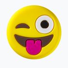 Tłumiki drgań Wilson Winking Tongue Out/Star Eyes 2 szt. yellow