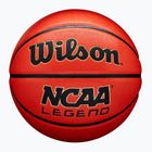 Piłka do koszykówki Wilson NCAA Legend orange/black rozmiar 6