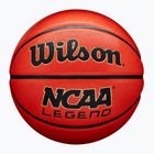 Piłka do koszykówki Wilson NCAA Legend orange/black rozmiar 5