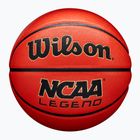 Piłka do koszykówki Wilson NCAA Legend orange/black rozmiar 7