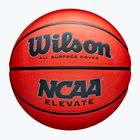 Piłka do koszykówki Wilson NCAA Elevate orange/black rozmiar 7