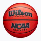Piłka do koszykówki dziecięca Wilson NCAA Elevate orange/black rozmiar 5