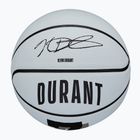 Piłka do koszykówki dziecięca Wilson NBA Player Icon Mini Durant grey rozmiar 3