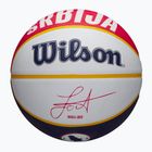 Piłka do koszykówki Wilson NBA Player Local Jokic blue rozmiar 7
