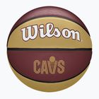 Piłka do koszykówki Wilson NBA Team Tribute Cleveland Cavaliers brown rozmiar 7