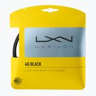 Naciąg tenisowy Luxilon 4G 125 Set 12,2 m black