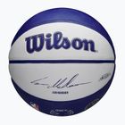 Piłka do koszykówki dziecięca Wilson NBA Player Local Markkanen blue rozmiar 5