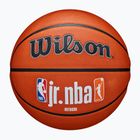 Piłka do koszykówki dziecięca Wilson NBA JR Fam Logo Authentic Outdoor brown rozmiar 6