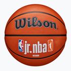 Piłka do koszykówki dziecięca Wilson dziecięca NBA JR Fam Logo Authentic Outdoor brown rozmiar 7