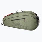 Torba tenisowa Wilson Team 3Pk heather green