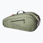 Torba tenisowa Wilson Team 6Pk heather green