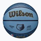 Piłka do koszykówki Wilson NBA Player Icon Outdoor Morant blue rozmiar 7
