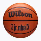 Piłka do koszykówki dziecięca Wilson NBA JR Drv Fam Logo brown rozmiar 7