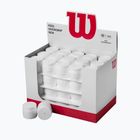 Owijki do rakiet tenisowych Wilson Pro Overgrip Perforated Box 60 szt. white