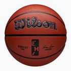 Piłka do koszykówki Wilson NBA Authentic City Chicago brown rozmiar 7