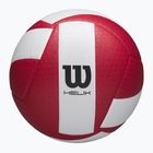 Piłka do siatkówki Wilson Helix Game Ball red/white rozmiar 5