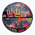 Piłka do koszykówki Wilson NBA All Team Retro multicolour rozmiar 7