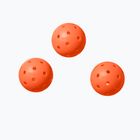 Piłki do picketball Wilson TRU 32 Indoor Pickleball 3B 3 szt. orange