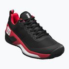 Buty do tenisa męskie Wilson Rush Pro 4.5 Clay black/ infrared/ white