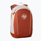 Plecak tenisowy Wilson Roland Garros Team 2025 cream/ clay