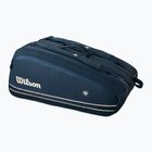 Torba tenisowa Wilson Roland Garros Session De Soiree Super Tour 15PK dark navy