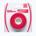 Owijki do rakiet do padla Wilson Absorbx Overgrip Padel 3 szt. red