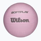 Piłka do siatkówki Wilson Soft Play pink rozmiar 5