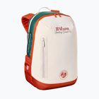 Plecak tenisowy Wilson Roland Garros 2026 cream/clay/green