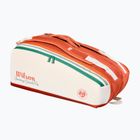 Torba tenisowa Wilson Roland Garros Super Tour 9Pk 2026 cream/clay/green