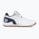 Buty do tenisa męskie Wilson Rush Pro 5 Clay white/navy blazer/gum