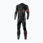 Pianka triathlonowa męska Synergy Adrenaline Full Sleeve 5 mm black/red
