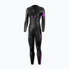 Pianka triathlonowa damska Synergy Endorphin Full Sleeve 5/3 mm black/pink