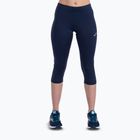 Legginsy treningowe damskie Joma Olimpia 3/4 navy
