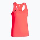 Koszulka do biegania damska Joma Siena II coral fluor