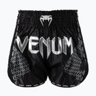 Spodenki treningowe męskie Venum Nexus Muay Thai black/silver