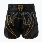 Spodenki treningowe męskie Venum Serpenti Muay Thai black/silver/gold