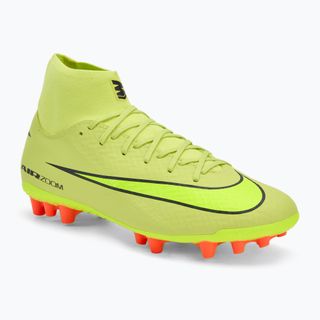 Buty piłkarskie męskie Nike Mercurial Superfly 10 Academy AG limelight/hyper crimson/volt Buty piłkarskie męskie Nike Mercurial Superfly 10 Academy AG limelight/hyper crimson/volt