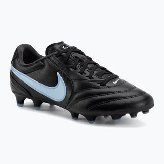 Buty piłkarskie męskie Nike Tiempo Ligera Pro FG black/ice blue/obsidian