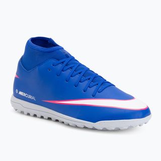 Buty piłkarskie męskie Nike Mercurial Superfly 10 Club TF racer blue/white Buty piłkarskie męskie Nike Mercurial Superfly 10 Club TF racer blue/white