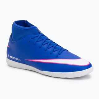 Buty piłkarskie męskie Nike Mercurial Superfly 10 Club IC racer blue/white Buty piłkarskie męskie Nike Mercurial Superfly 10 Club IC racer blue/white