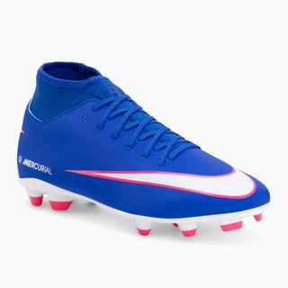 Buty piłkarskie męskie Nike Mercurial Superfly 10 Club FG/MG racer blue/white Buty piłkarskie męskie Nike Mercurial Superfly 10 Club FG/MG racer blue/white