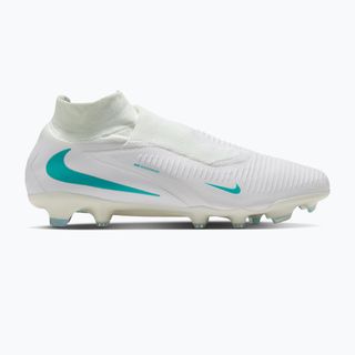 Buty piłkarskie męskie Nike Phantom 6 High Pro FG white/white/dusty cactus
