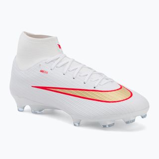 Buty piłkarskie męskie Nike Mercurial Superfly 11 Academy MG white/bright crimson/blur