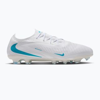 Buty piłkarskie męskie Nike Phantom 6 Low Pro FG white/white/dusty cactus