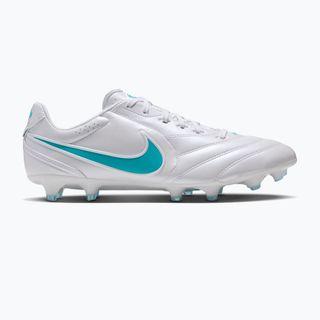 Buty piłkarskie męskie Nike Tiempo Ligera Pro FG white/white/energy Buty piłkarskie męskie Nike Tiempo Ligera Pro FG white/white/energy