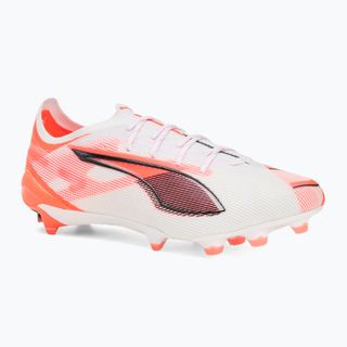 Buty piłkarskie męskie PUMA Ultra 5 Ultimate FG puma white/puma black/glowing red Buty piłkarskie męskie PUMA Ultra 5 Ultimate FG puma white/puma black/glowing red