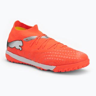 Buty piłkarskie PUMA Future 9 Match TT glowing red/puma white/puma black/puma silver